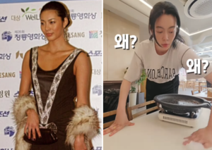 “한땐 톱모델, 지금은 식당 서빙” 조폭마누라 ‘이 배우’ 깜짝 근황