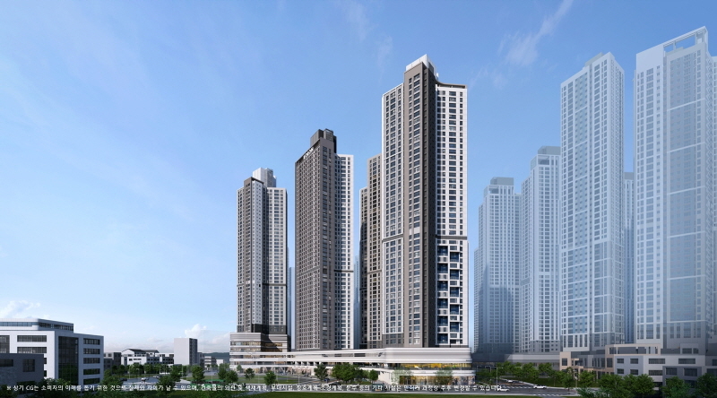 <대전 하늘채 루시에르 투시도>