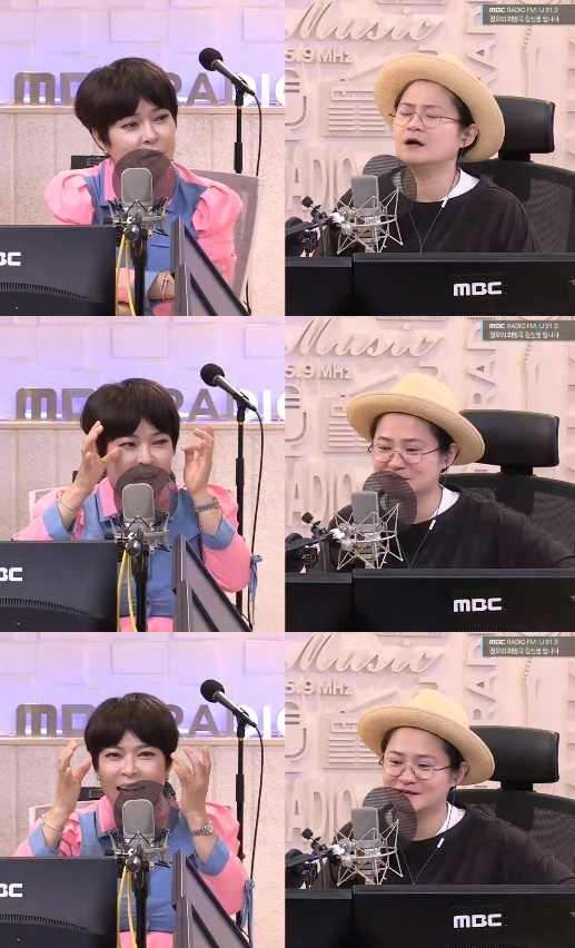 사진=MBC FM4U ‘정오의 희망곡 김신영입니다’ 캡처