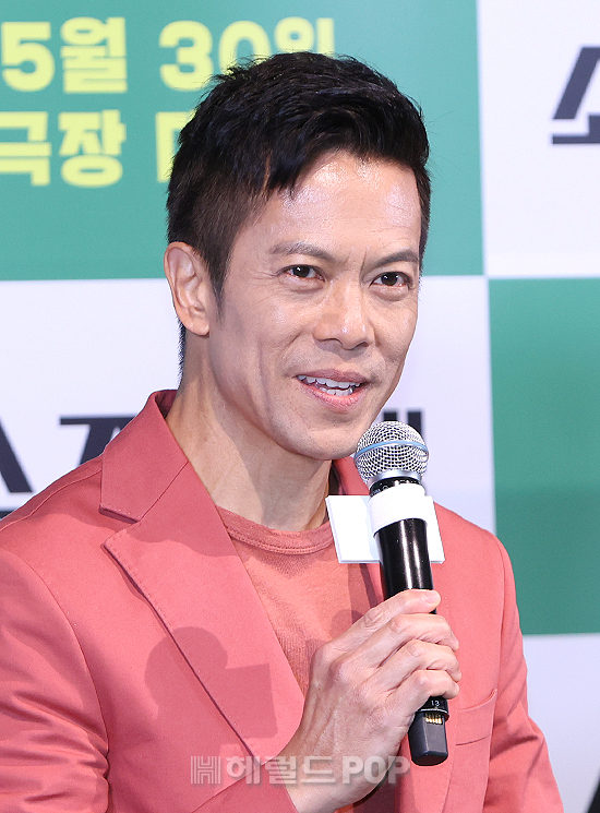 배우 바이런 만/사진=민선유 기자