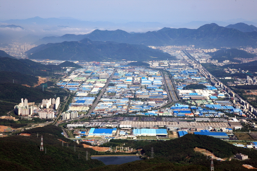 경남 창원국가산업단지[경남도 제공]