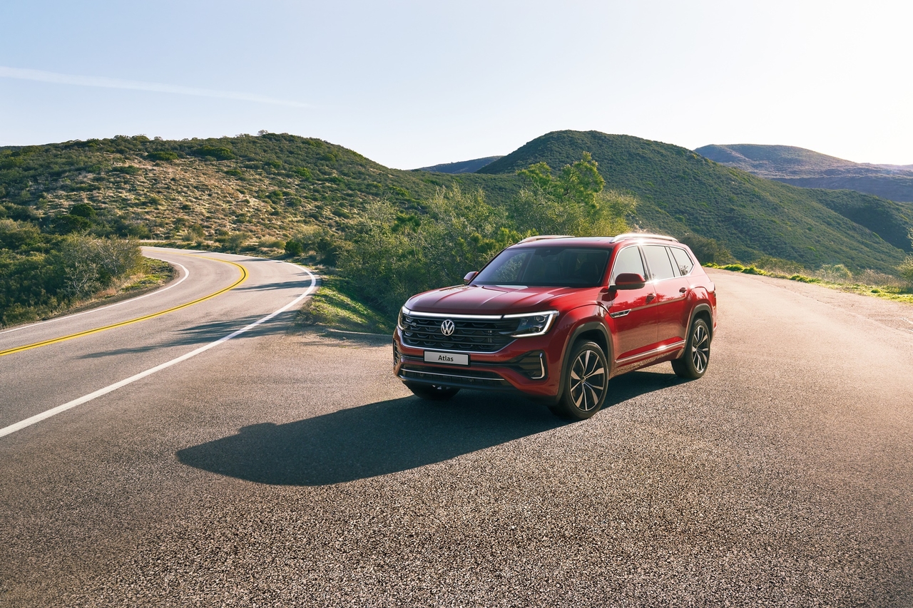Volkswagen the New Atlas SUV (Volkswagen Korea)