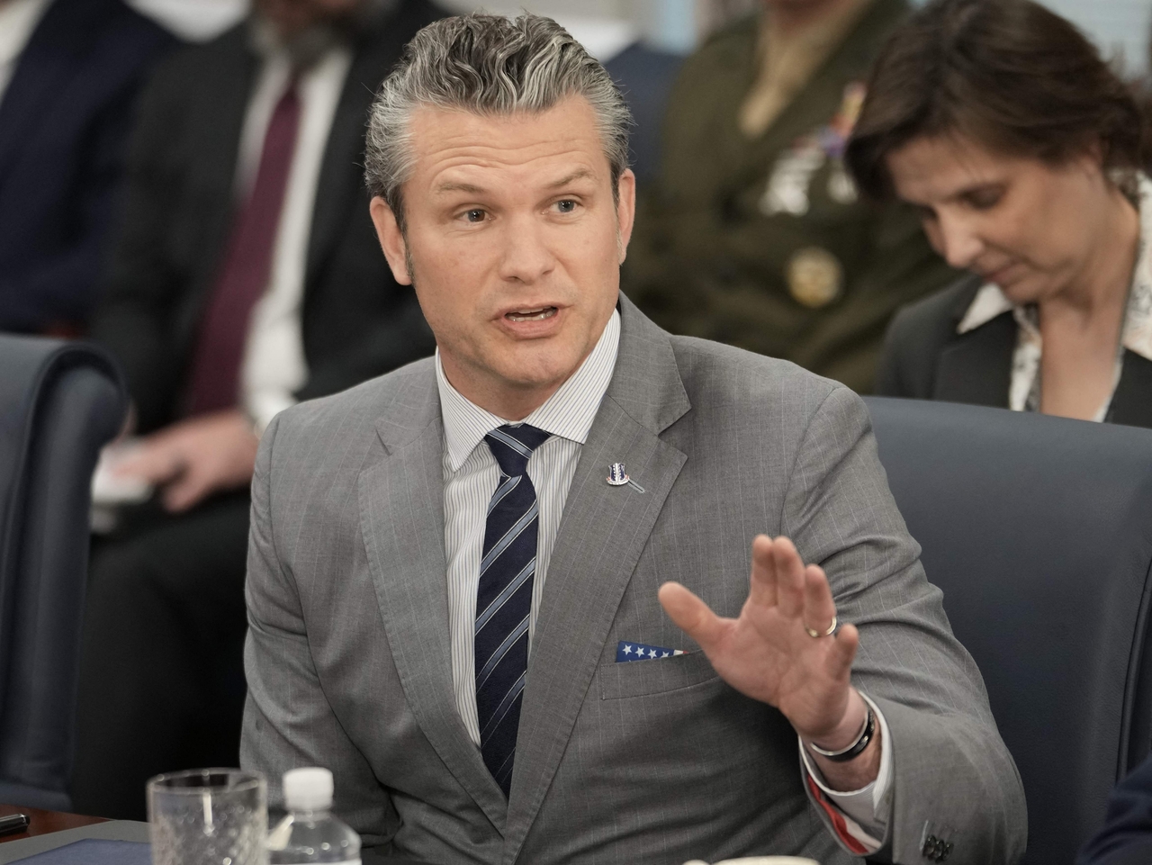 US Secretary of Defense Pete Hegseth (AFP-Yonhap)