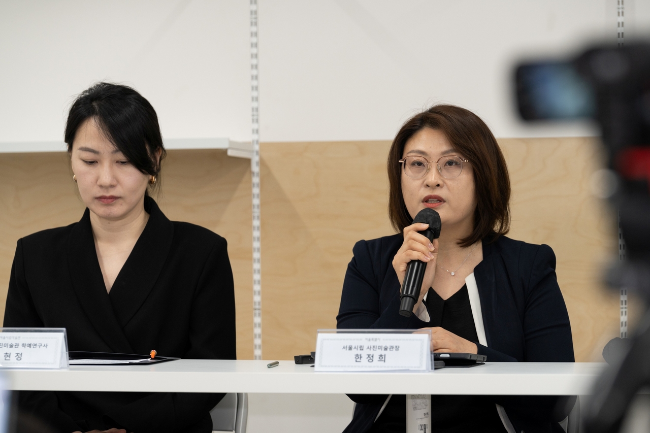 한정희 서울시립 토토사이트 메인 디자인장.
