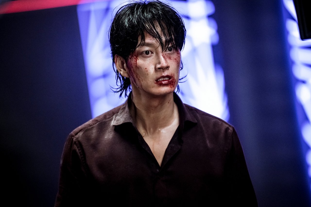 티빙 오리지널 드라마 ddj 토토사이트: 더 스톰’ 이현욱 [티빙 제공]