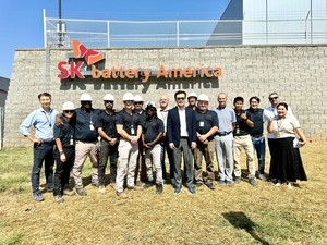 SK On doubles EV chargers at Georgia plant
