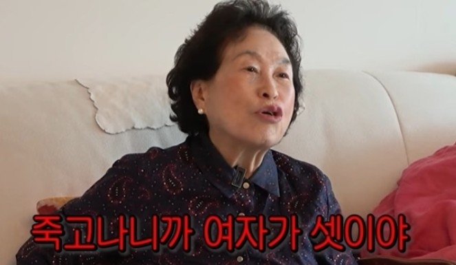 [유튜브 채널 ‘순풍 선우용여’]