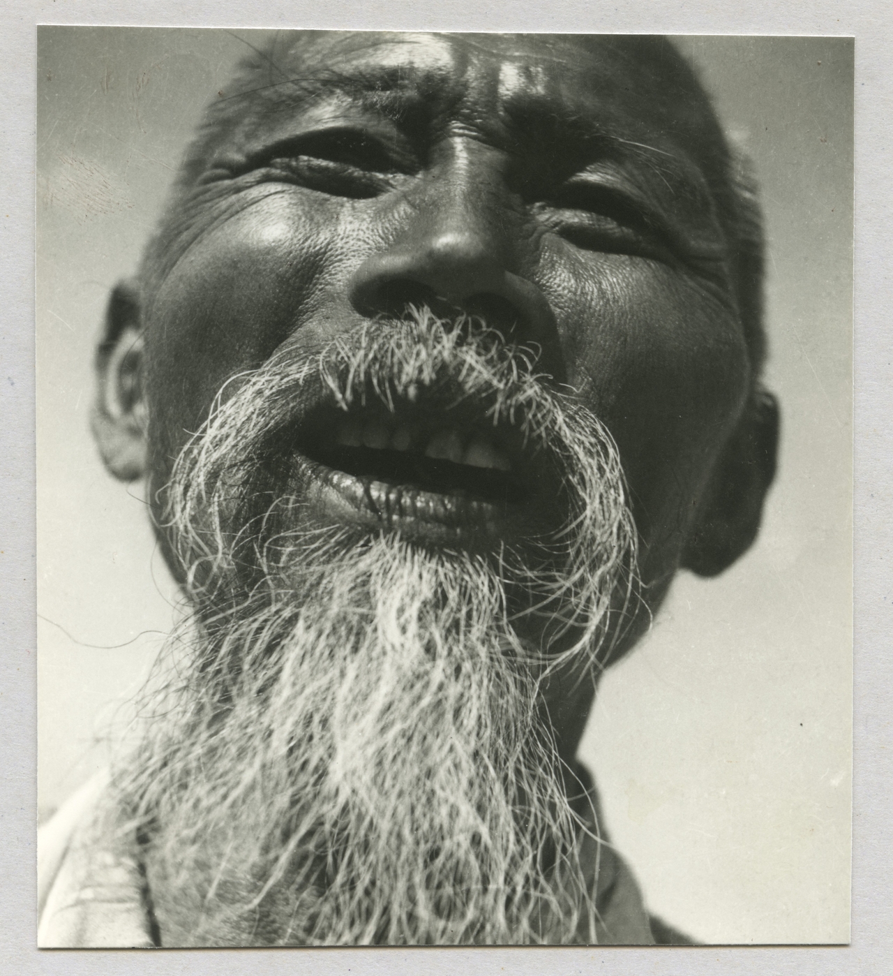 임석제의 ‘소작농 강노인’(1946). [서울시립 토토사이트 메인 디자인]