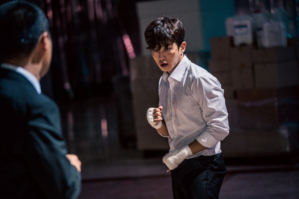 티빙 오리지널 드라마 ddj 토토사이트: 더 스톰’에서 차우솔을 연기한 배우 김민석 [티빙 제공]