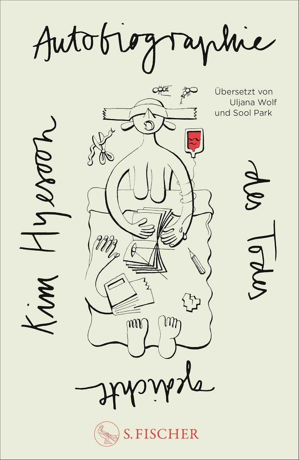 German edition of "Autobiography of Death" (S. Fischer Verlage)