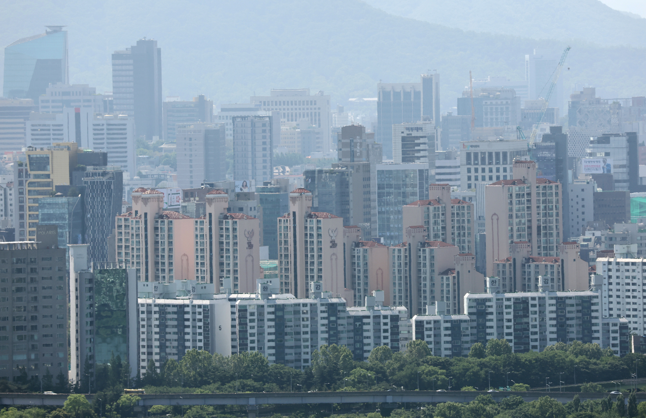 토토사이트 쿠폰 남산에서 바라본 토토사이트 쿠폰 시내. [연합]