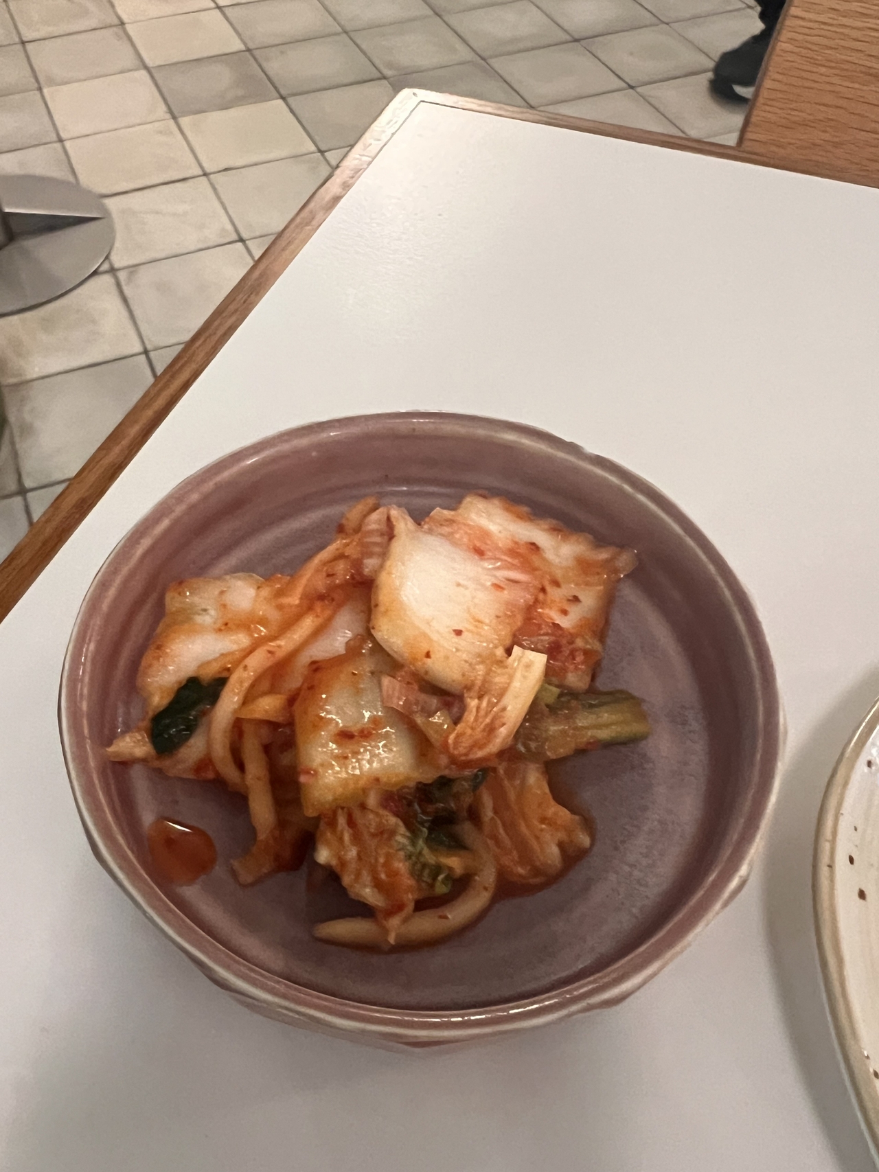 Grandmother's Recipe's kimchi (Park Jun-hee/The Korea Herald)