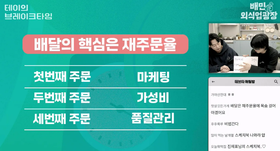 [배달의민족 제공]