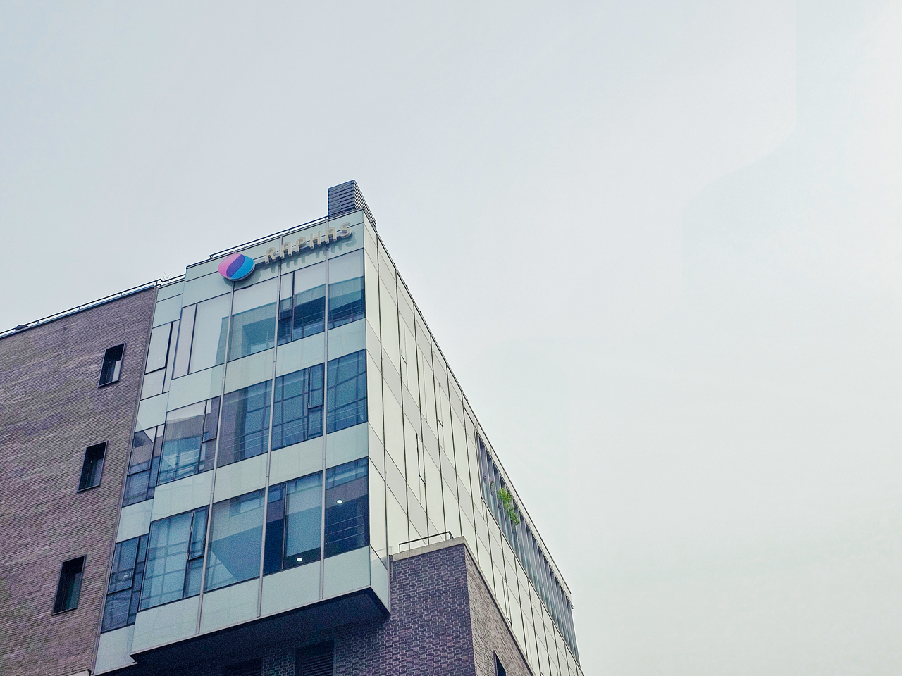라파스 사옥. 최은지 기자.