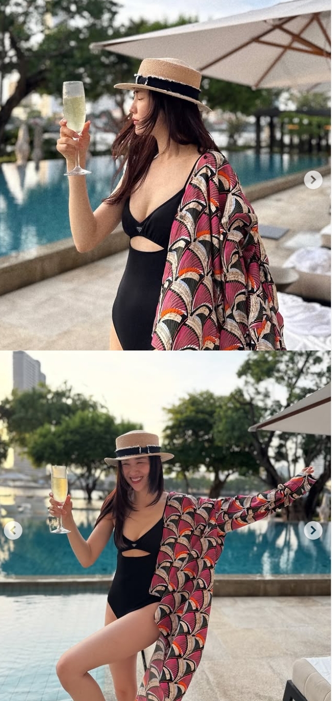박하선 채널
