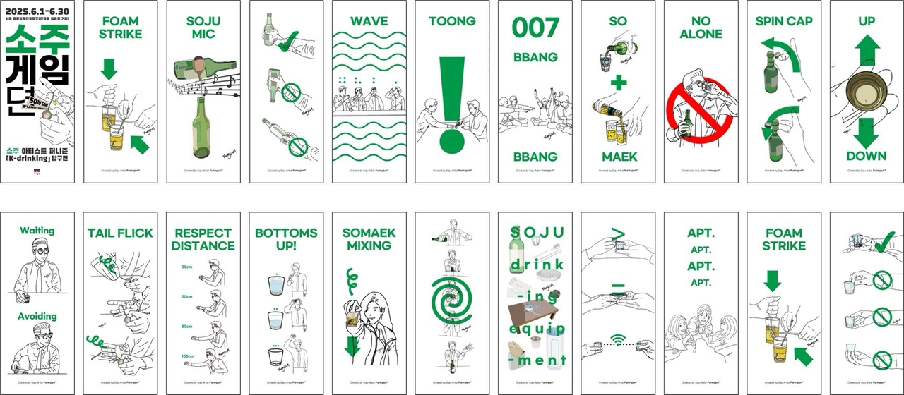 Details about Korean drinking games (Jongno District Office)