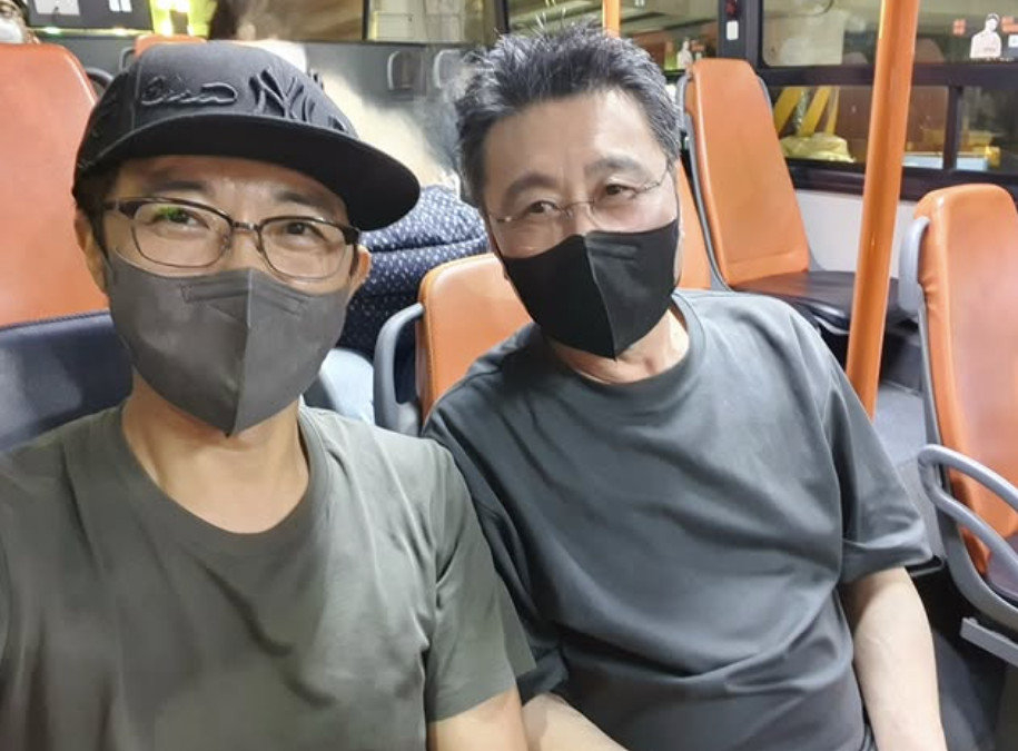배우 안재욱과 고 토토사이트 토토사이트가입 안시켜줌 [인스타그램]