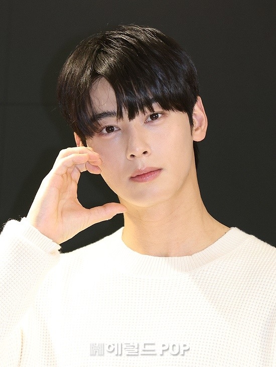 차은우/사진=민선유 기자