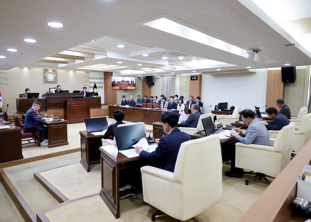 [영양군의회 제공]