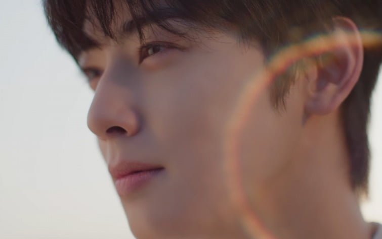 Cha Eunwoo (Credit: Edam Entertainment)