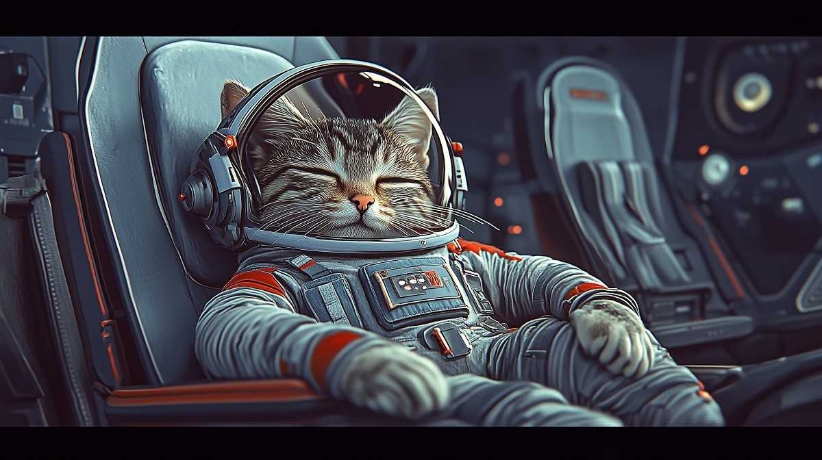 "Galaxy Cat Express" (CG CGV)