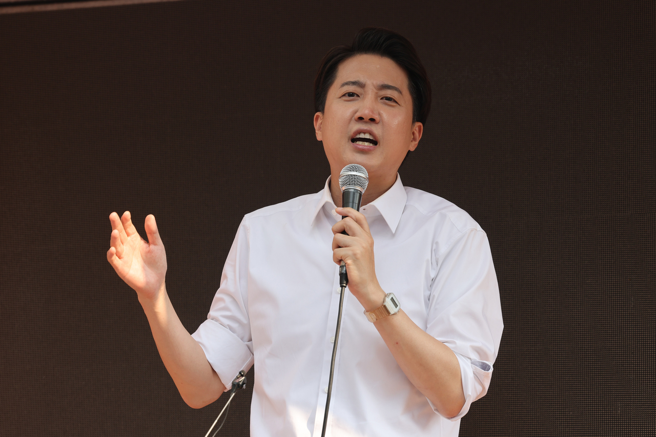 이준석 “부적절한 수위였다면 죄송…이재명 입장 표명 필요” - 헤럴드경제