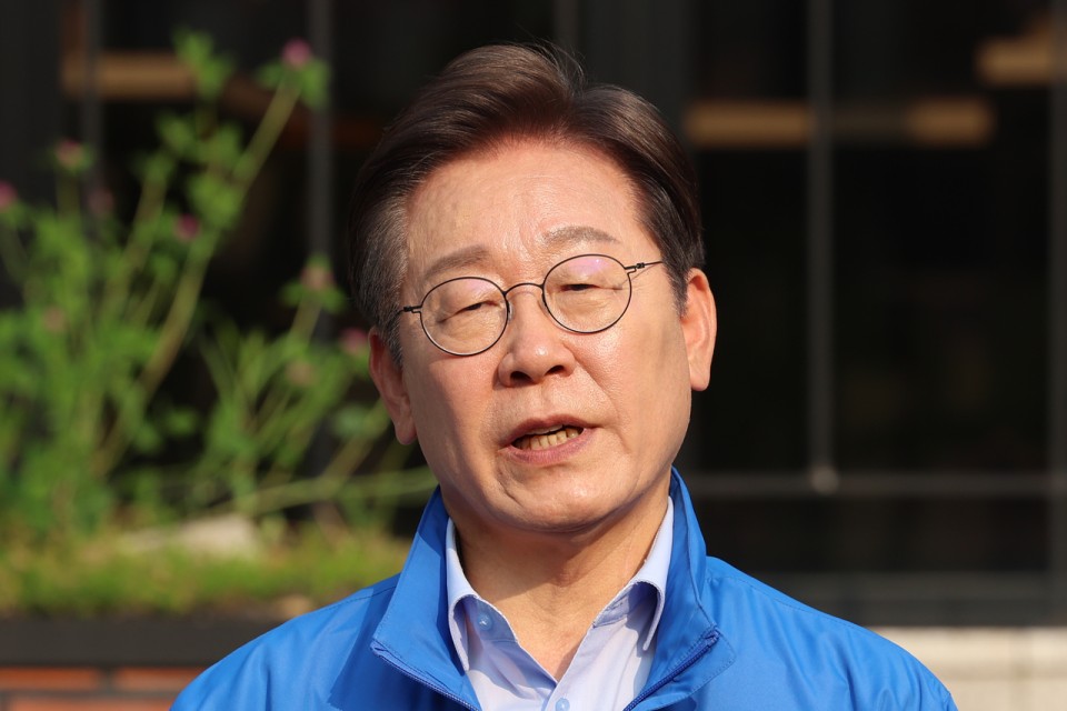 이재명 “자식 잘못 키운 제 잘못…그러나 과장·왜곡한 이준석 사과해야”