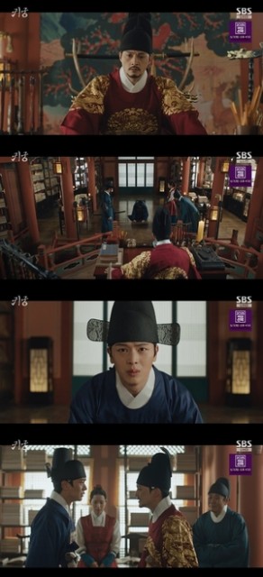 ‘귀궁’ 김지훈, 육성재에게 포옹...“그리도 아끼던 너구나”