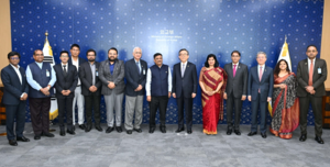 India urges S. Korean support on terrorism