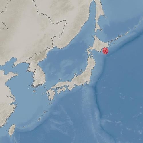 토토사이트 위치 훗카이도 해역서 규모 6.1 지진이 발생했다. [기상청]