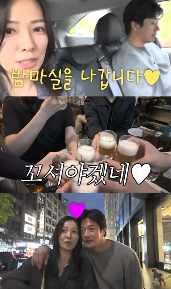 사진=손태영 유튜브 캡처