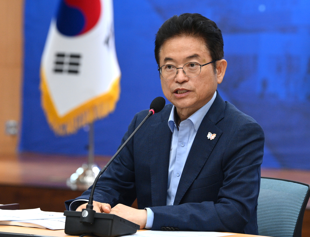 이철우 경북토토사이트 포인트사기.[경북도 제공]