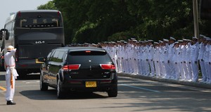 Final salute for Navy crew killed in Pohang crash