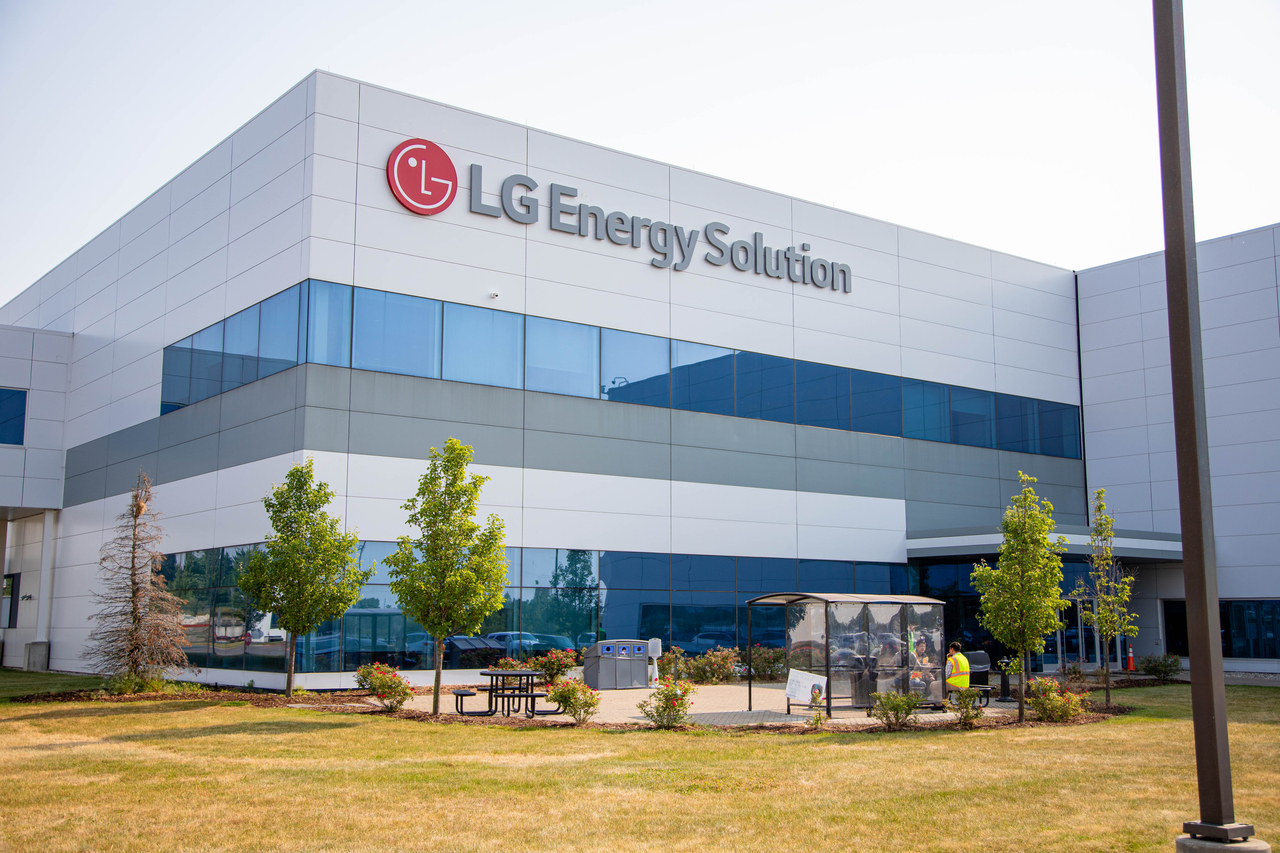 LG Energy Solution's battery manufacturing plant in Holland, Michigan (LG Energy Solution)