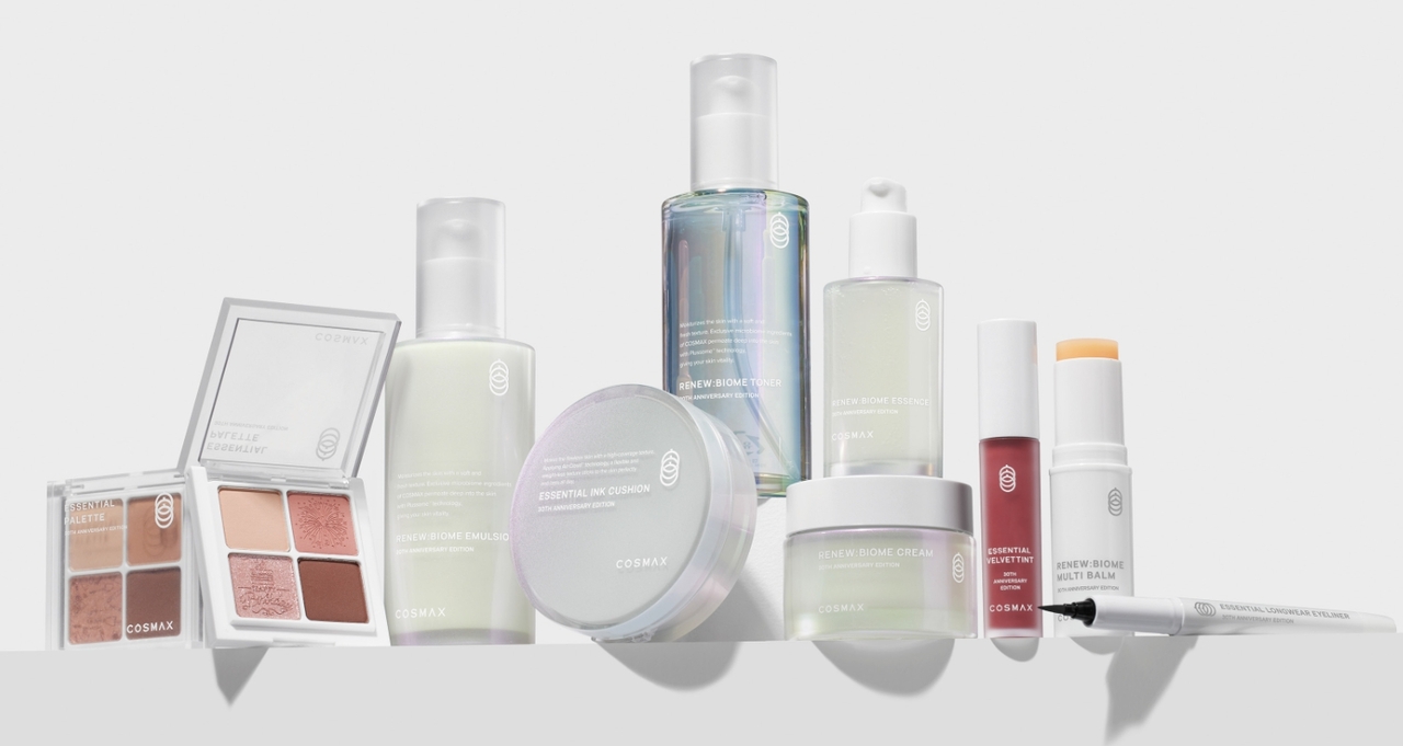 Products from South Korean cosmetics manufacturer Cosmax (Cosmax)