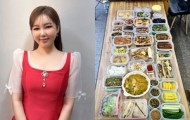 송가인, 팬들 토토사이트 설탕에 감동…수십가지 도시락 ‘눈길’