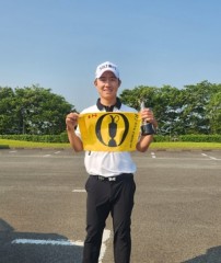 송영한 2년 연속 디오픈 출전권 획득