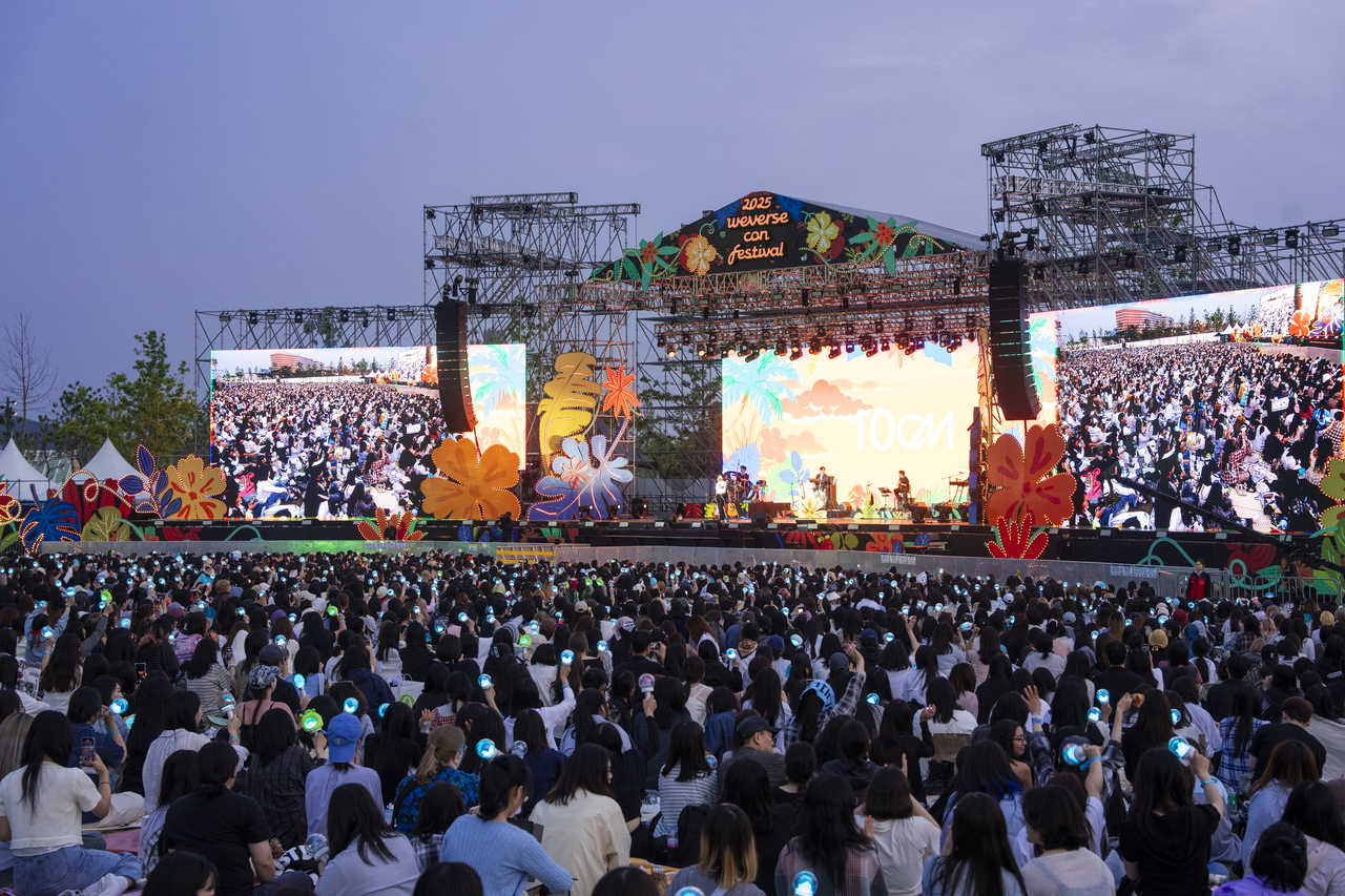 Weverse Con Festival 2025 (Weverse Con Festival)