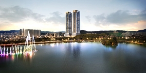 '더파크 수성못' 정당계약 첫날 순조롭게 진행 중 - 헤럴드경제