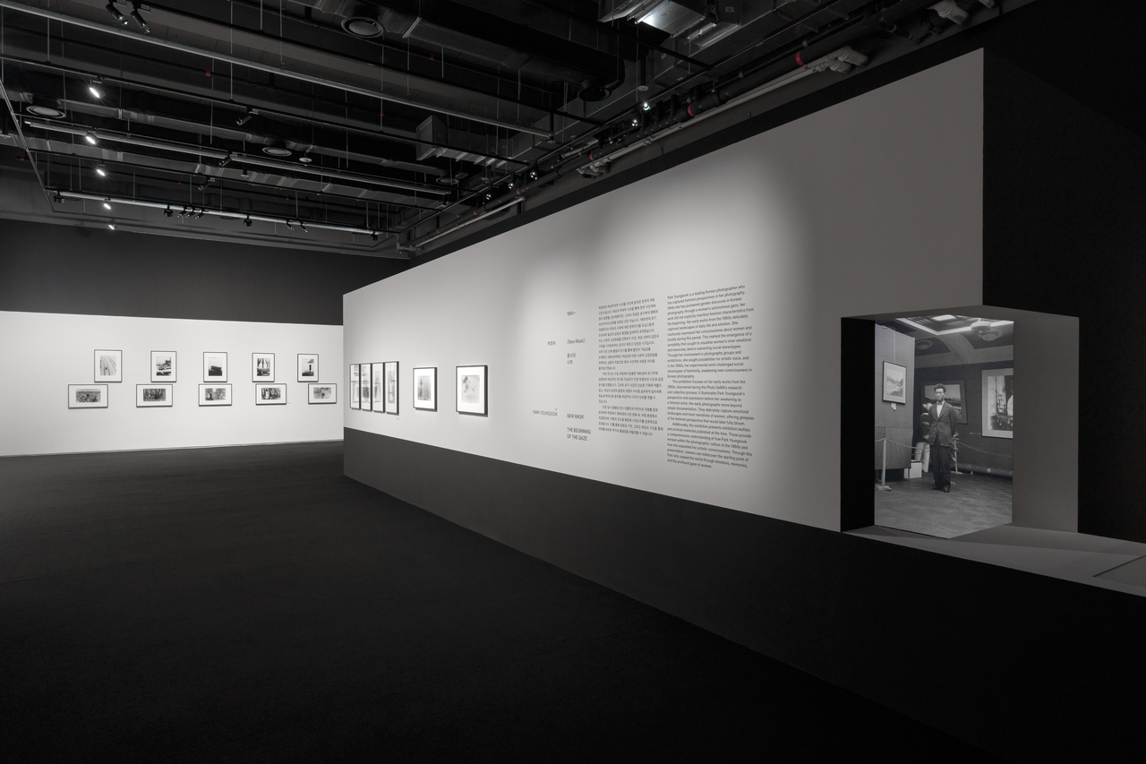 Installation view of "The Radiance: Beginnings of Korean Art Photography" (Courtesy of PhotoSeMA)