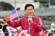김문수 “이준석 찍으면 이재명 도와주게 돼…단일화 못해 송구”