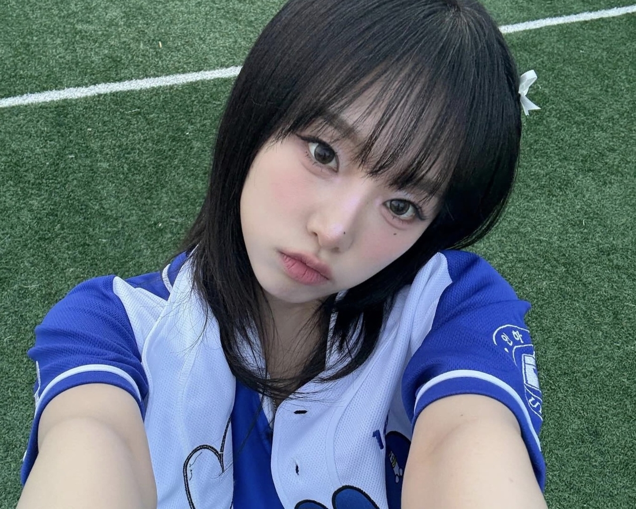 가수 최예나. 멜론에 따르면 최예나의 댄스곡 ‘네모네모’는 출근길 대비 토토사이트 라이타에 50% 이상 더 많은 선택을 받았다. [인스타그램 갈무리]