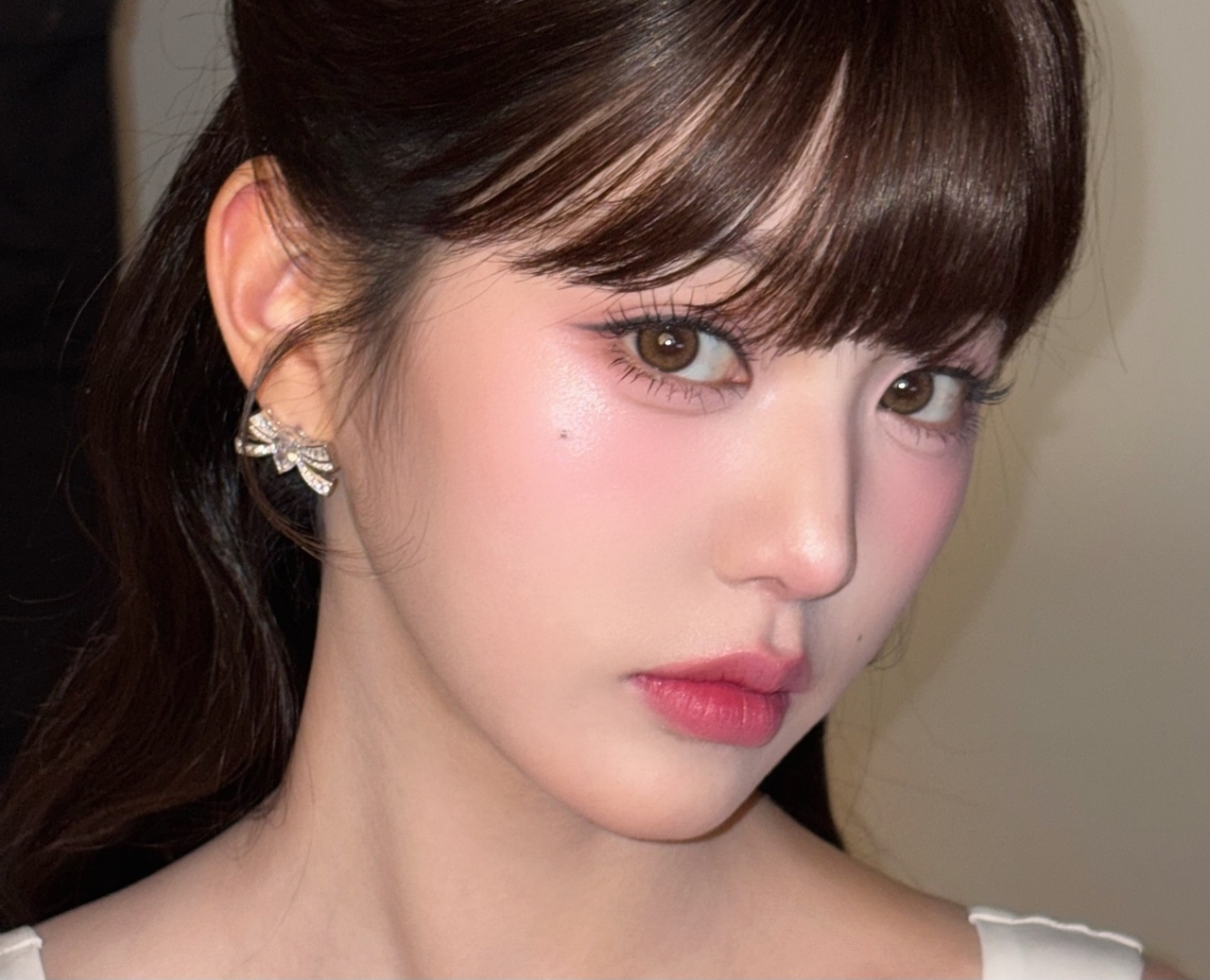 걸그룹 아이브의 멤버 장원영. 멜론에 따르면 아이브는 토토사이트 라이타 가장 많은 사랑을 받은 아티스트 4위에 이름을 올렸다. [인스타그램 갈무리]