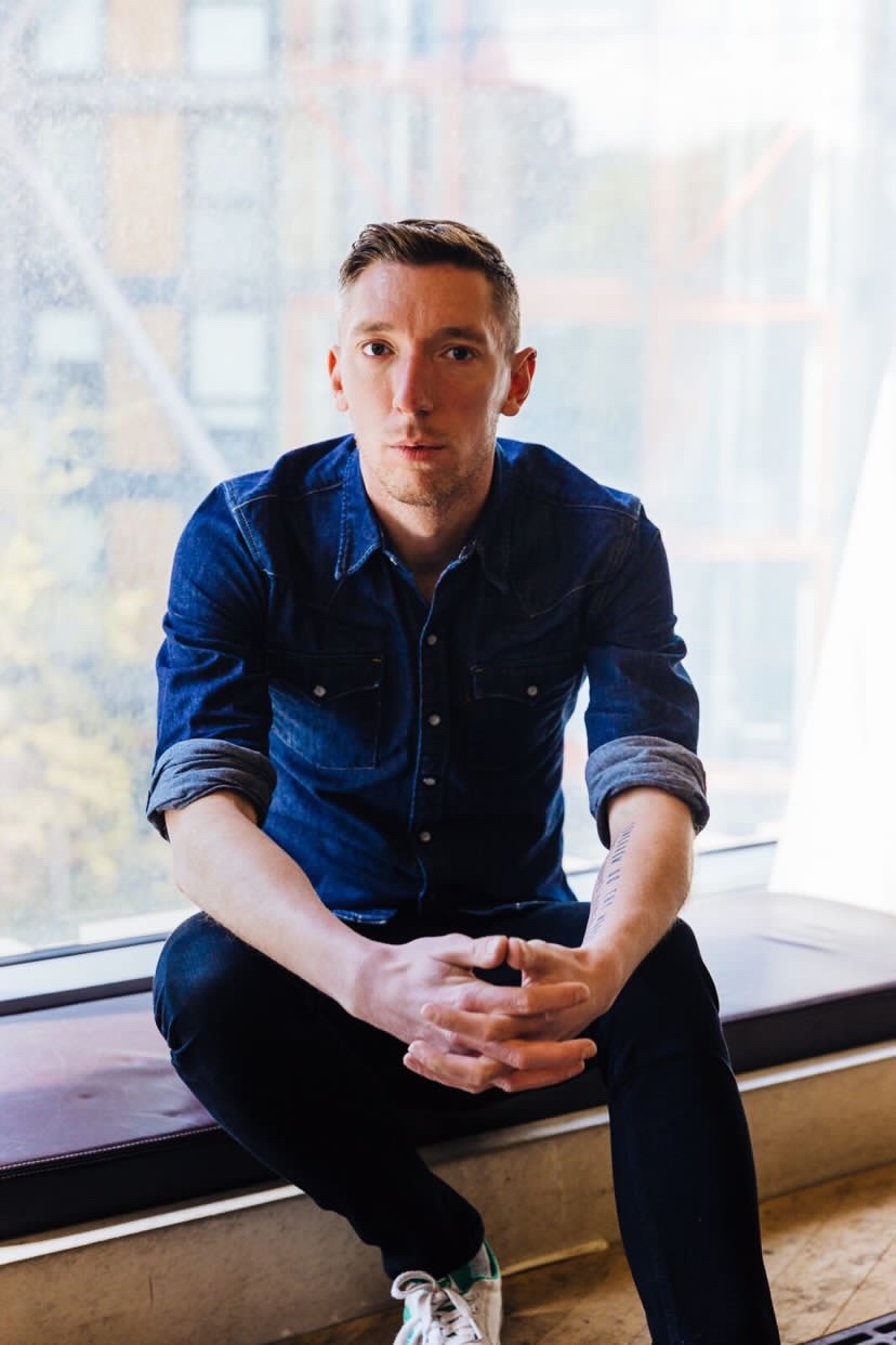 Playwright Chris Thompson (Chris Thompson)