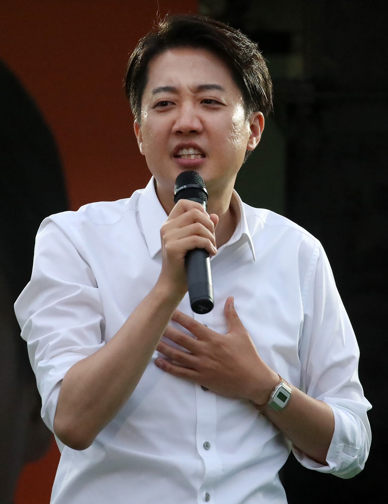 Lee Jun-seok (Yonhap)