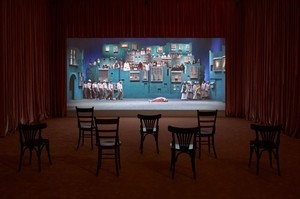 Wael Shawky, Akram Zaatari tell political history through art