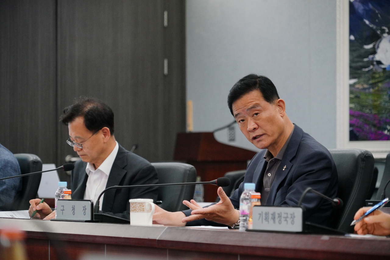 성북구 대선 준비 상황 점검 회의