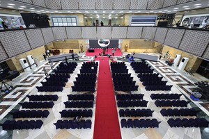 Preparing for presidential inauguration