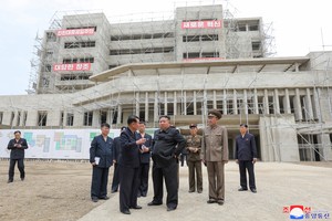 N. Korean leader Kim Jong-un calls new hospital construction 'great revolution'