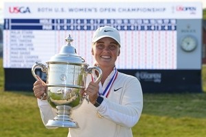 US여자오픈 챔피언 스타르크, 여자골프 세계랭킹 6위로 점프